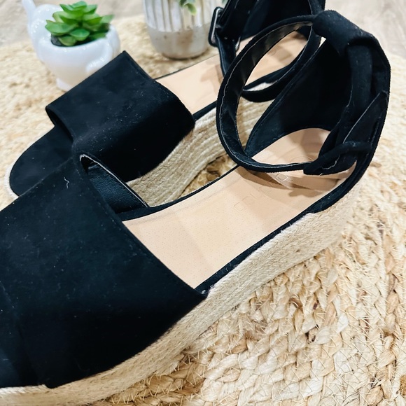 Boohoo Black Espadrilles - Picture 6 of 12